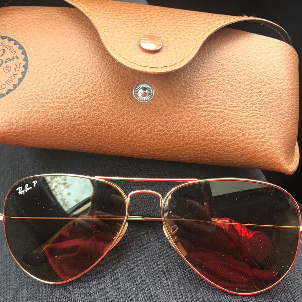 ray bans good condition!